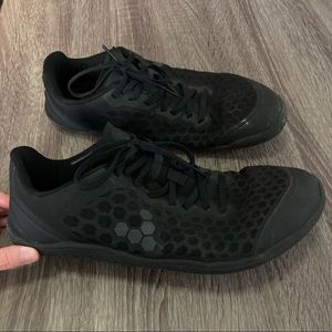 Vivobarefoot Stealth III Shoes Black Minimalist Running Men 11 EU 44 Zero Drop